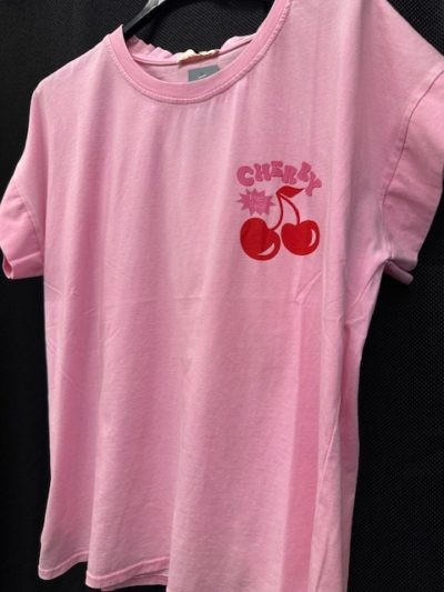 Camiseta Cherry