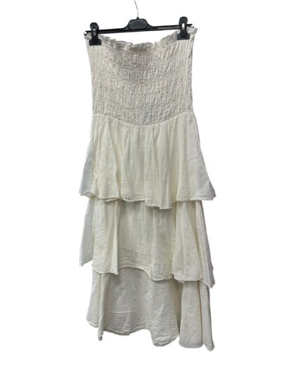 Vestido/Falda volantes