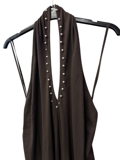 Vestido Tachas