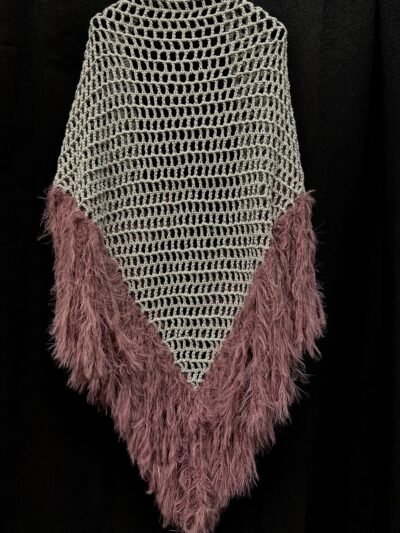 Mantón Plumas
