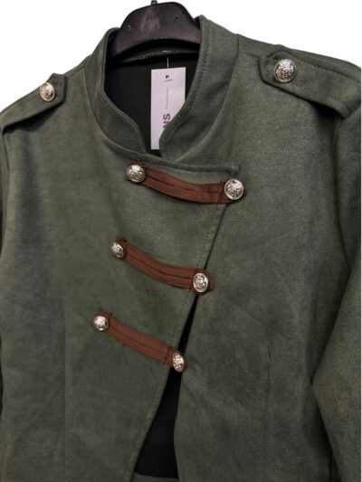 Inicio 6 Chaqueta Army Combi