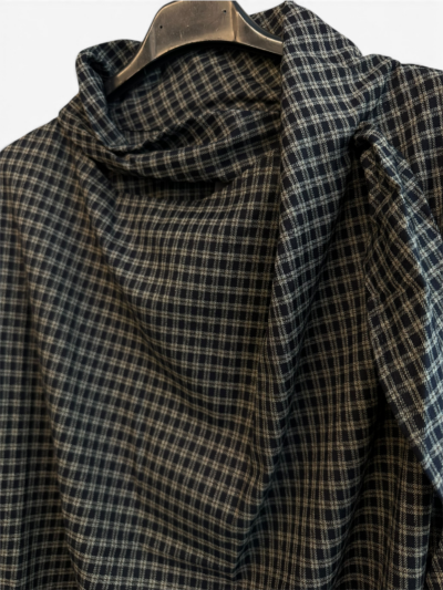 Camisa Cuello Lazo